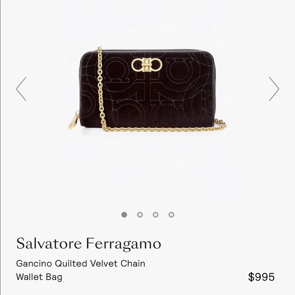 Ferragamo wallet on chain - Picture 6 of 6